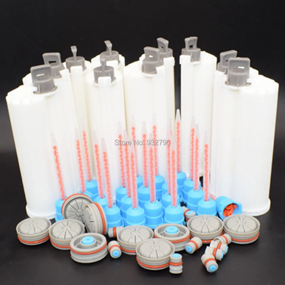 10pcs 10:1 50ml Epoxy Resin Cartridge Tube + 20pcs Epoxy Polyurethane Silicone Acrylic Adhesive Mixing Nozzle Mixer Tip Nozzle
10pcs 10:1 50ml Epoxy Resin Cartridge Tube + 20pcs Epoxy Polyurethane Silicone Acrylic Adhesive Mixing Nozzle Mixer Tip Nozzle