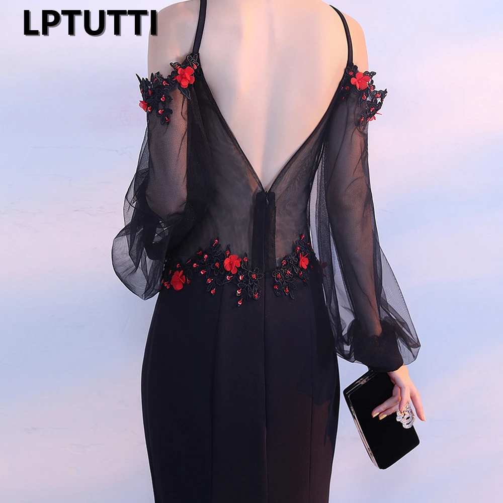 LPTUTTI Appliques Lace Spaghetti Strap New For Women Elegant Date Ceremony Party Prom Formal Gala Luxury Long Evening Dress A11
LPTUTTI Appliques Lace Spaghetti Strap New For Women Elegant Date Ceremony Party Prom Formal Gala Luxury Long Evening Dress A11