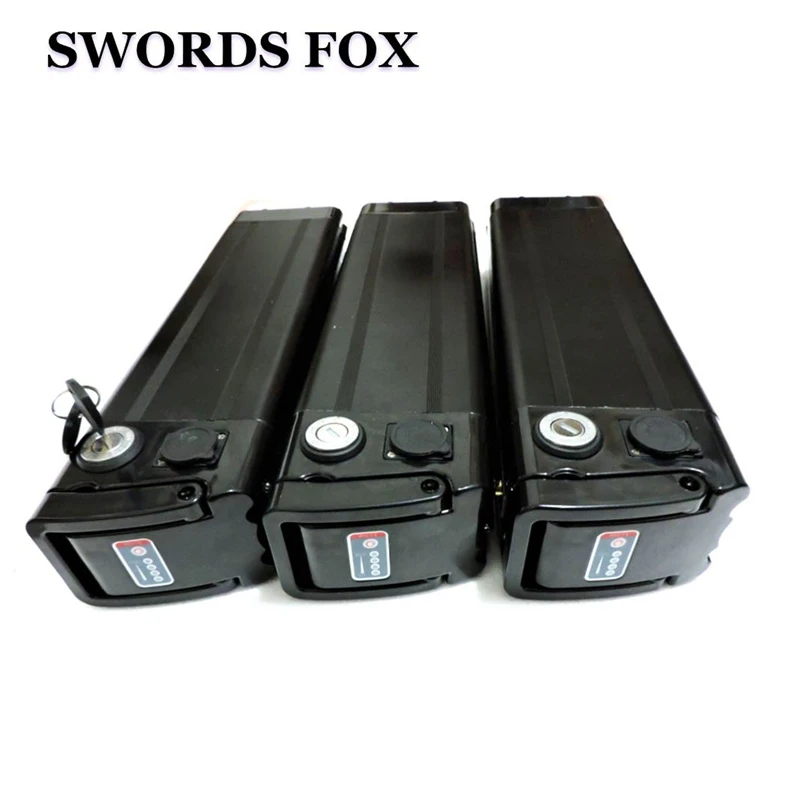 36v 10ah Electric Eike Battery Lithium ion Battery bottom Discharge Silver Fish 10S4P 2500mah cell Ebike Lithium Battery
36v 10ah Electric Eike Battery Lithium ion Battery bottom Discharge Silver Fish 10S4P 2500mah cell Ebike Lithium Battery