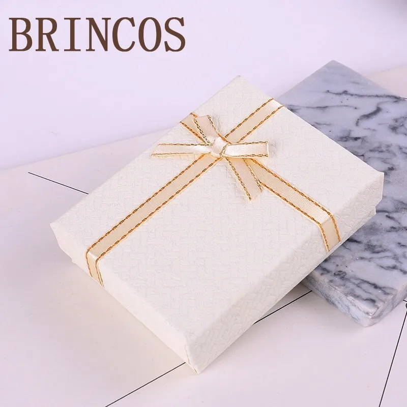 High quality decorative ring paper square jewelry storage earrings necklace engagement bracelet multi color gift box bow 2019
High quality decorative ring paper square jewelry storage earrings necklace engagement bracelet multi color gift box bow 2019