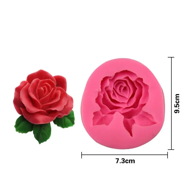 Rose Shape Silicone Mold,Cake Chocolate Kitchen Baking Mould, ,Dining Bar Fondant Cake Tools ,Cake Decorating
Rose Shape Silicone Mold,Cake Chocolate Kitchen Baking Mould, ,Dining Bar Fondant Cake Tools ,Cake Decorating