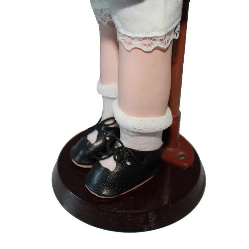 16inch Victorian Porcelain Doll With Adjustable Wooden Stand Russia Girl Figures For Adult Collections Home Ornament Toys
16inch Victorian Porcelain Doll With Adjustable Wooden Stand Russia Girl Figures For Adult Collections Home Ornament Toys