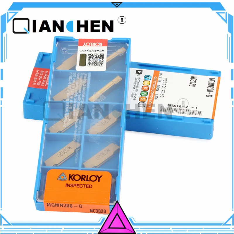 Оригинальная Корея Korloy MGMN300-G NC3020 (10 шт./лот) Высококачественная вставка для внутренней обточки
Оригинальная Корея Korloy MGMN300-G NC3020 (10 шт./лот) Высококачественная вставка для внутренней обточки