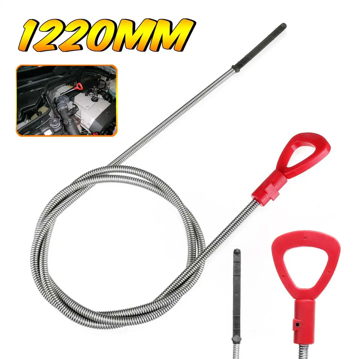 Auto Car Transmission Fluid Dipstick Repair Tool 1220mm for Mercedes for Benz 722.6 140589152100 48'' Oil Level Measure Tools
Auto Car Transmission Fluid Dipstick Repair Tool 1220mm for Mercedes for Benz 722.6 140589152100 48'' Oil Level Measure Tools