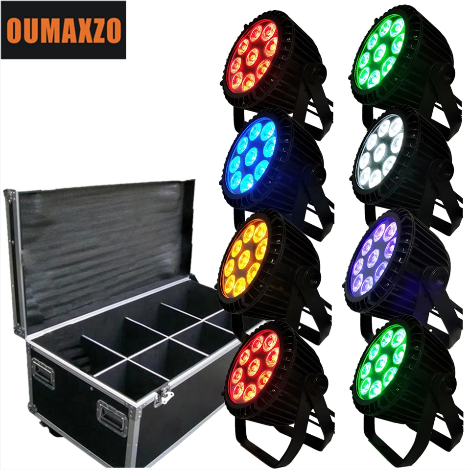 8pcs/lot with flightcase NEW Arrival 9pcs*18W 6in1 RGBAW+UV outdoor LED Par Can 9pcs 18W Outdoor Waterproof DMX
8pcs/lot with flightcase NEW Arrival 9pcs*18W 6in1 RGBAW+UV outdoor LED Par Can 9pcs 18W Outdoor Waterproof DMX
