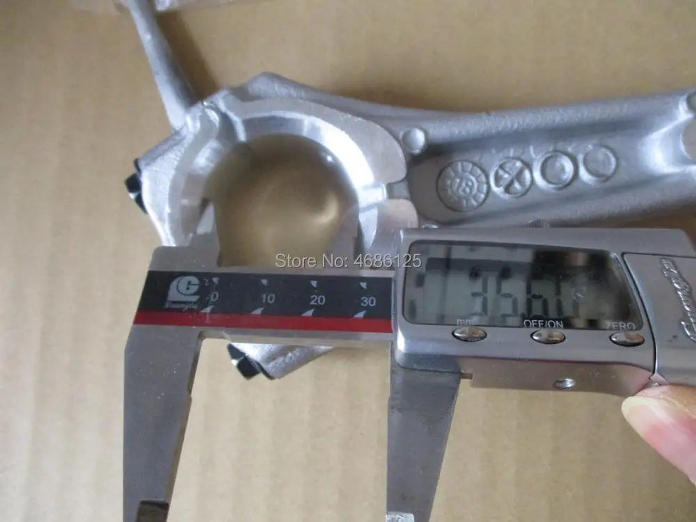 GX390 ORIGINAL CONNECTING ROD CONNROD GASOLINE GX390 188F EC6500CX EP6500 EG6500 POWER TOOL PUMP GO KARTING 13200-Z7E-000
GX390 ORIGINAL CONNECTING ROD CONNROD GASOLINE GX390 188F EC6500CX EP6500 EG6500 POWER TOOL PUMP GO KARTING 13200-Z7E-000