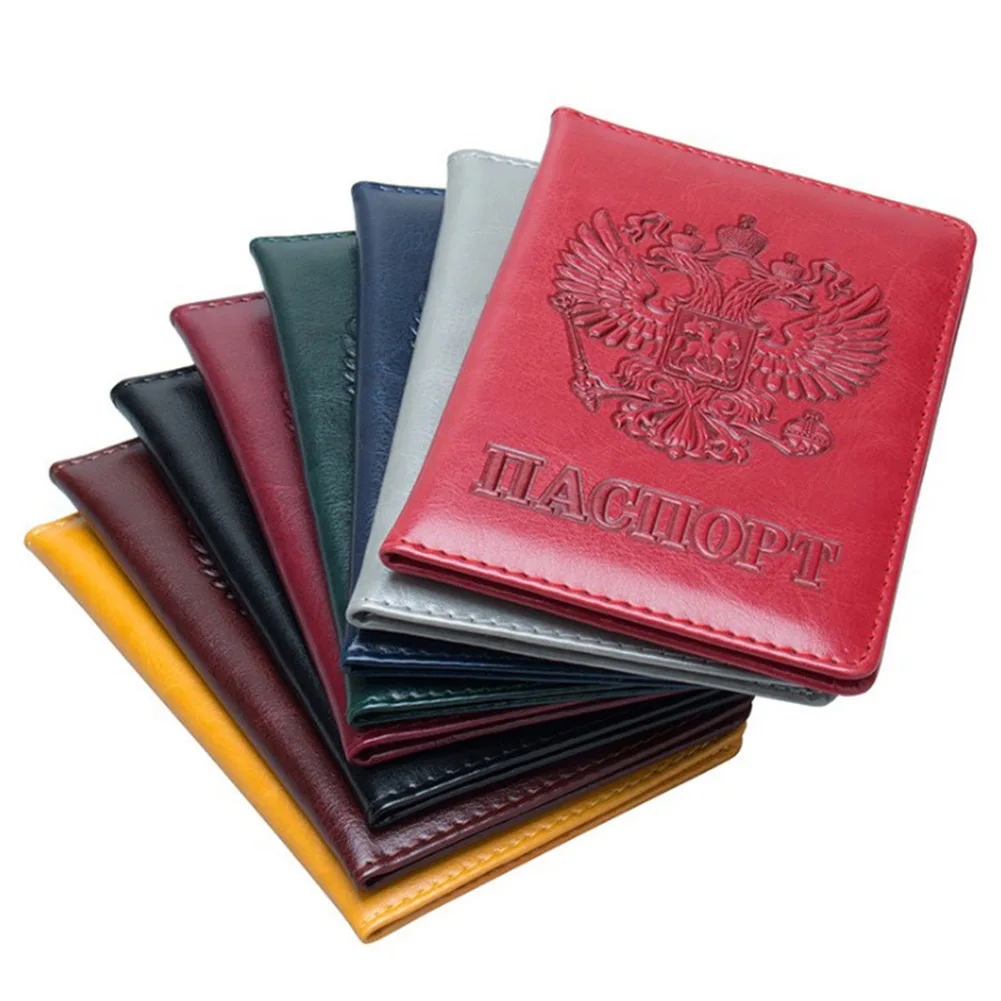 Passport Cover Card Holders Russian Ticket Travel Passport Bag Credit Card Holder Pu Leather Passport Cover Men Women
Passport Cover Card Holders Russian Ticket Travel Passport Bag Credit Card Holder Pu Leather Passport Cover Men Women