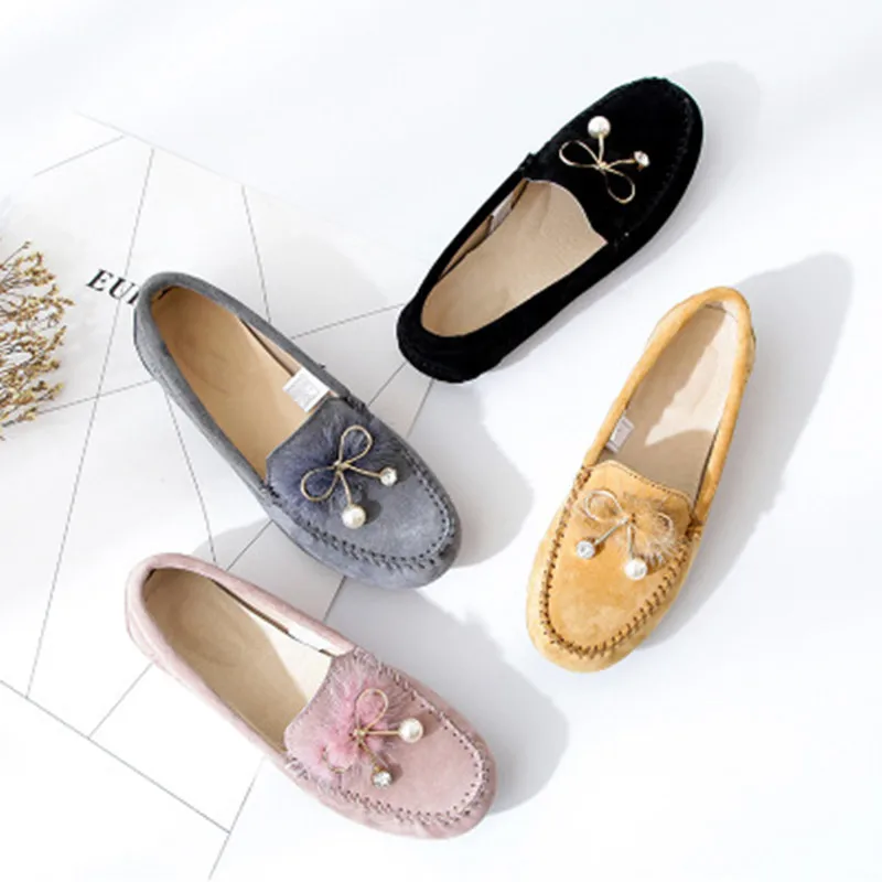 New Arrival 2020 Genuine Leather Women Flats Lady Loafers Casual Shoes Moccasins Spring Autumn Flat Shoes Handmade Woman Shoes
New Arrival 2020 Genuine Leather Women Flats Lady Loafers Casual Shoes Moccasins Spring Autumn Flat Shoes Handmade Woman Shoes