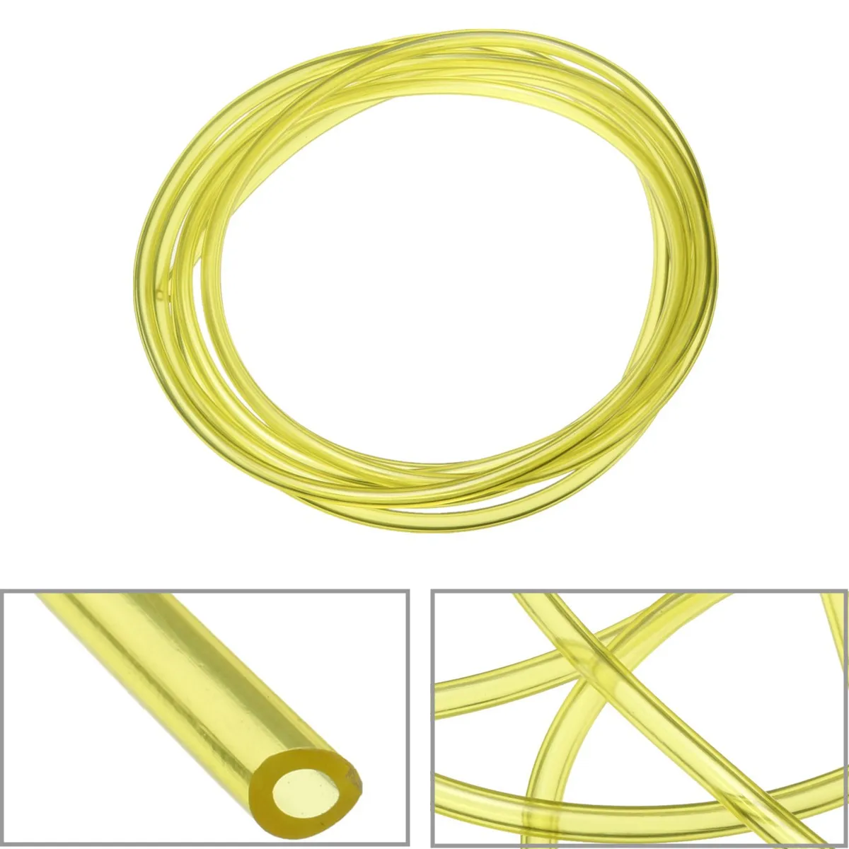 3 meter Yellow Tygon Petrol Fuel Gas Line Pipe Hose Oil and Gas Resistant For Trimmer Chainsaw Saw Blowerfor Chainsaws Blowers
3 meter Yellow Tygon Petrol Fuel Gas Line Pipe Hose Oil and Gas Resistant For Trimmer Chainsaw Saw Blowerfor Chainsaws Blowers