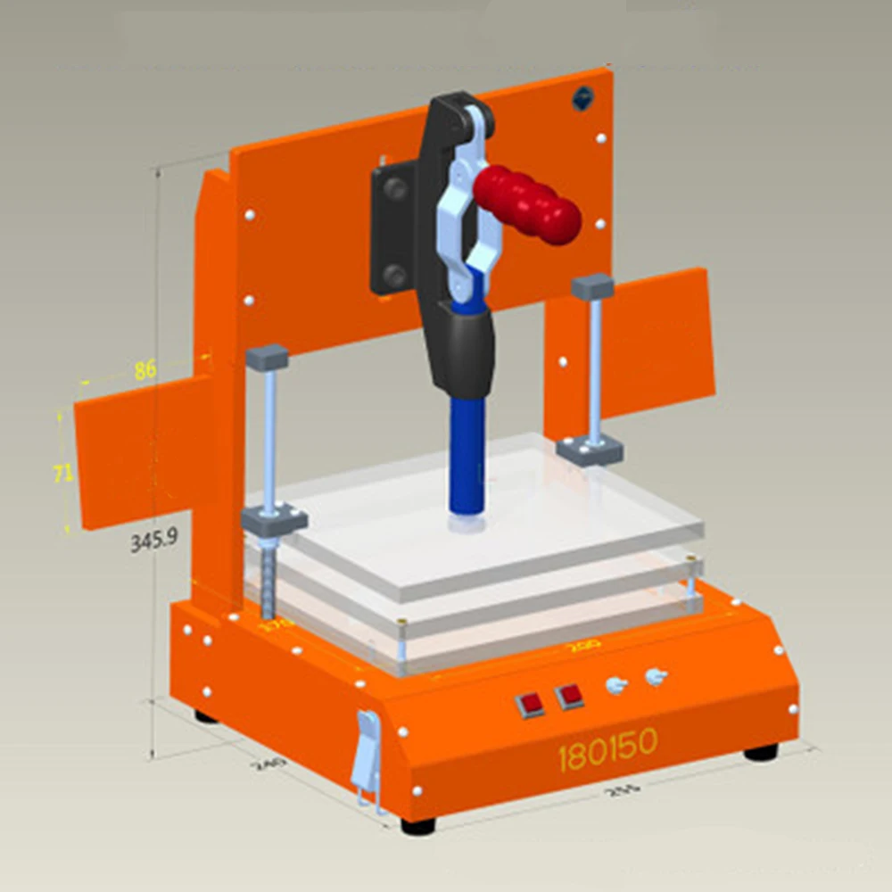 Universal test frame PCB testing jig PCBA fixture Tool bakelite Test Rack | Инструменты
