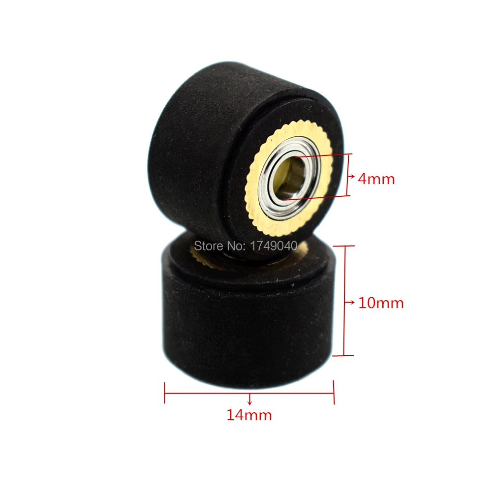 Pinch Roller Cutting Plotter Paper Pressing Wheel Printer Parts Tool 4mm x 10mm x 14mm for Roland Vinyl Plotter Cutter
Pinch Roller Cutting Plotter Paper Pressing Wheel Printer Parts Tool 4mm x 10mm x 14mm for Roland Vinyl Plotter Cutter