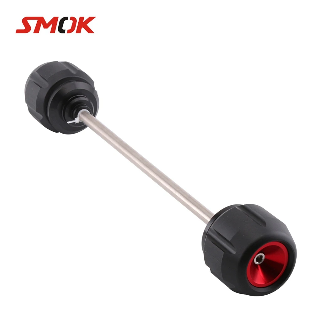 SMOK для HONDA CBR650F CB650F 2014 2015 2016 2017 2018 мотоцикл CNC алюминиевая передняя ось вилка Краш