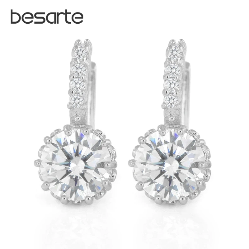 6pairs Wholesale Gold Color Zirconia Hoop Earrings For Women Boucle d Oreille Oorbellen Orecchini Donna Brincos Earings E0815W
6pairs Wholesale Gold Color Zirconia Hoop Earrings For Women Boucle d Oreille Oorbellen Orecchini Donna Brincos Earings E0815W