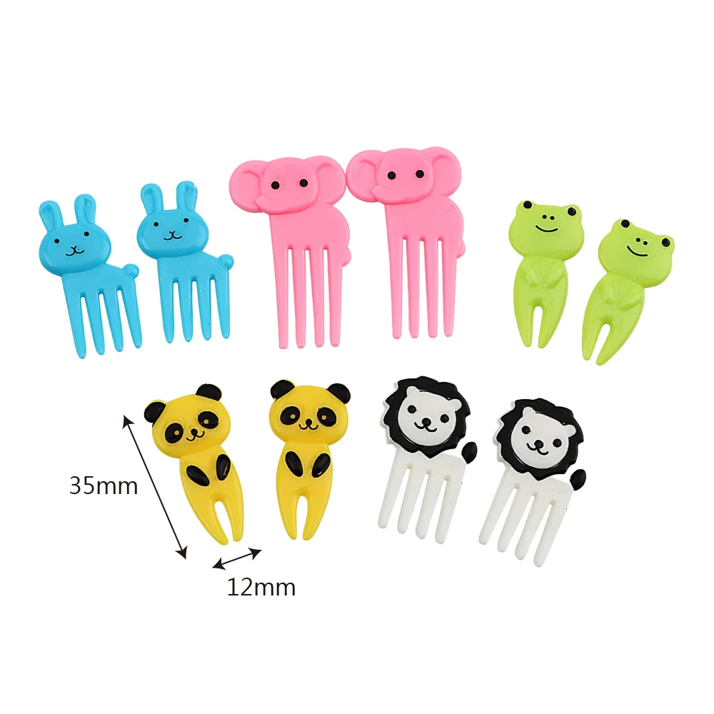 10pcs/pack Cute Animal Farm Fruit Fork Bento Lunches Toothpick Mini Snack Dessert Food Fork for Children Lunches Party Decor
10pcs/pack Cute Animal Farm Fruit Fork Bento Lunches Toothpick Mini Snack Dessert Food Fork for Children Lunches Party Decor