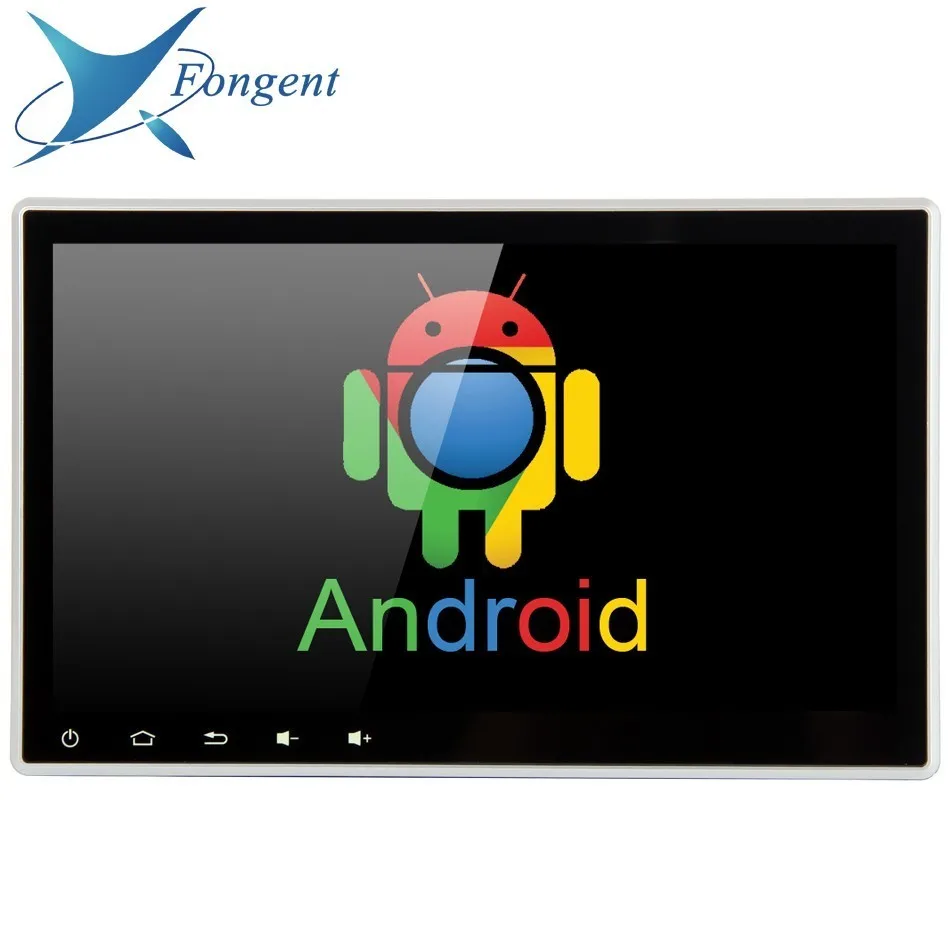 Двойной 2 din 10 дюймов DVD Универсальный Android 9 0 головное устройство Glonass GPS Радио