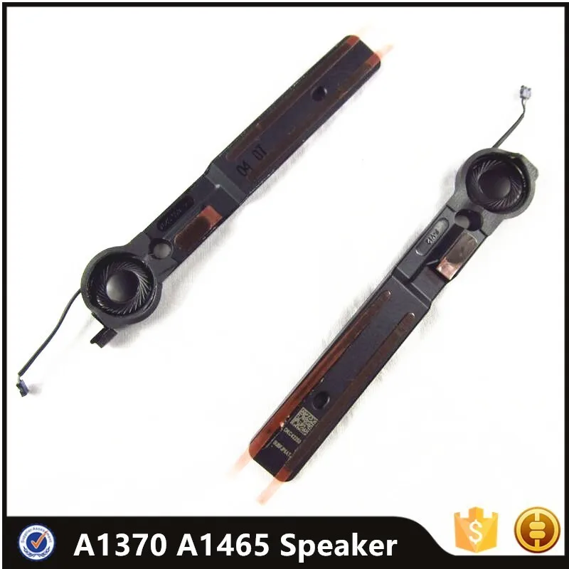 Original Internal Left Right Speaker for MacBook Air 11.6" A1370 Late 2010 Mid 2011 A1465 2012 Year MC505 MC968 MD223 609-0296
Original Internal Left Right Speaker for MacBook Air 11.6" A1370 Late 2010 Mid 2011 A1465 2012 Year MC505 MC968 MD223 609-0296