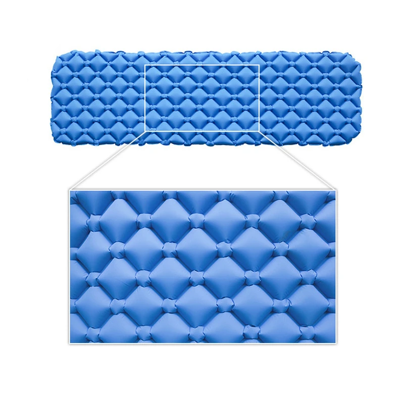 Air Mattress Inflatable Bed For Tent Portable Ultralight Sleeping Pad Air Bed Moistureproof Pad Waterproof Outdoor Camping Mat
Air Mattress Inflatable Bed For Tent Portable Ultralight Sleeping Pad Air Bed Moistureproof Pad Waterproof Outdoor Camping Mat