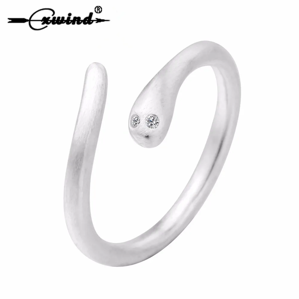 Cxwind Fashion Snake Rings For Women Knuckle Punk Cross Ring Animal Adjustable Jewelry Wholesale bague femme
Cxwind Fashion Snake Rings For Women Knuckle Punk Cross Ring Animal Adjustable Jewelry Wholesale bague femme