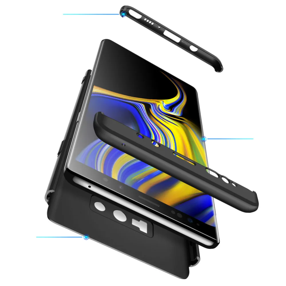 For Samsung Galaxy Note 9 case 360 Full Protective Full Cover Edge Matte PC For Samsung Galaxy Note9 Cases With Glass
For Samsung Galaxy Note 9 case 360 Full Protective Full Cover Edge Matte PC For Samsung Galaxy Note9 Cases With Glass