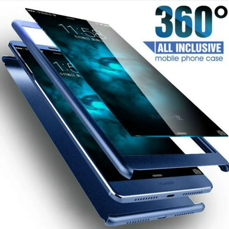 360 полный защитный чехол для телефона Huawei P30 P20 Pro P40 Lite P Smart Y7 Y6 PRO Y9 2019 Y7P Y6P 2020 PC со