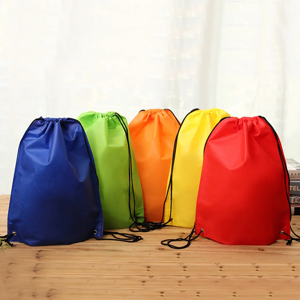2019 New Environmental Drawstring Backpack High Quality Non-Woven Drawstring Pocket Rucksack bags DIY Candy color Backpack
2019 New Environmental Drawstring Backpack High Quality Non-Woven Drawstring Pocket Rucksack bags DIY Candy color Backpack