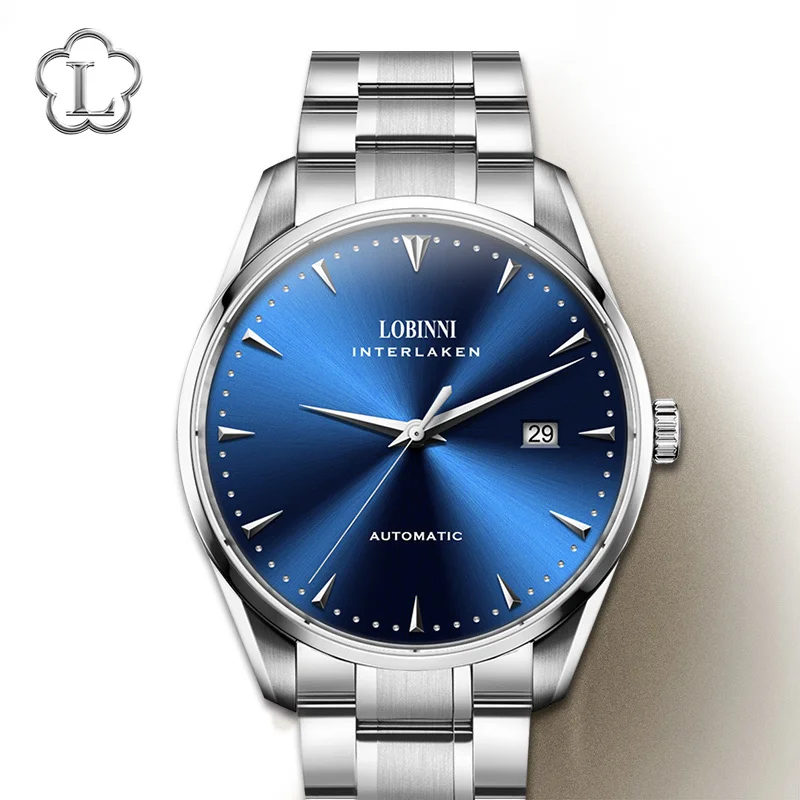 Luxury Brand Switzerland Men Watches LOBINNI Watch Men Sapphire relogio Japan Import NH37A Automatic Mechanical Movement L5019-0
Luxury Brand Switzerland Men Watches LOBINNI Watch Men Sapphire relogio Japan Import NH37A Automatic Mechanical Movement L5019-0