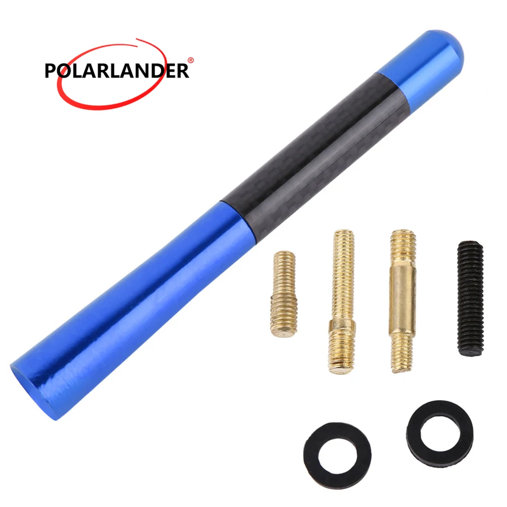 1 Piece 12CM Short Antenna RED/SILVER/BLUE Car Decoration Carbon Fiber Radio Car Aerial Antenna For Ford/Focus/Toyota
1 Piece 12CM Short Antenna RED/SILVER/BLUE Car Decoration Carbon Fiber Radio Car Aerial Antenna For Ford/Focus/Toyota