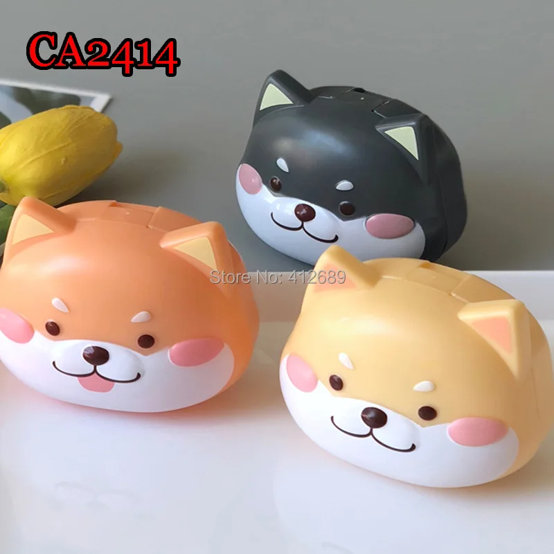 Cute Contact Lenses Case Dog Aminal Travel Lens Box With Mirror Eye Lenses Holder Container Contact Lens CA2414
Cute Contact Lenses Case Dog Aminal Travel Lens Box With Mirror Eye Lenses Holder Container Contact Lens CA2414