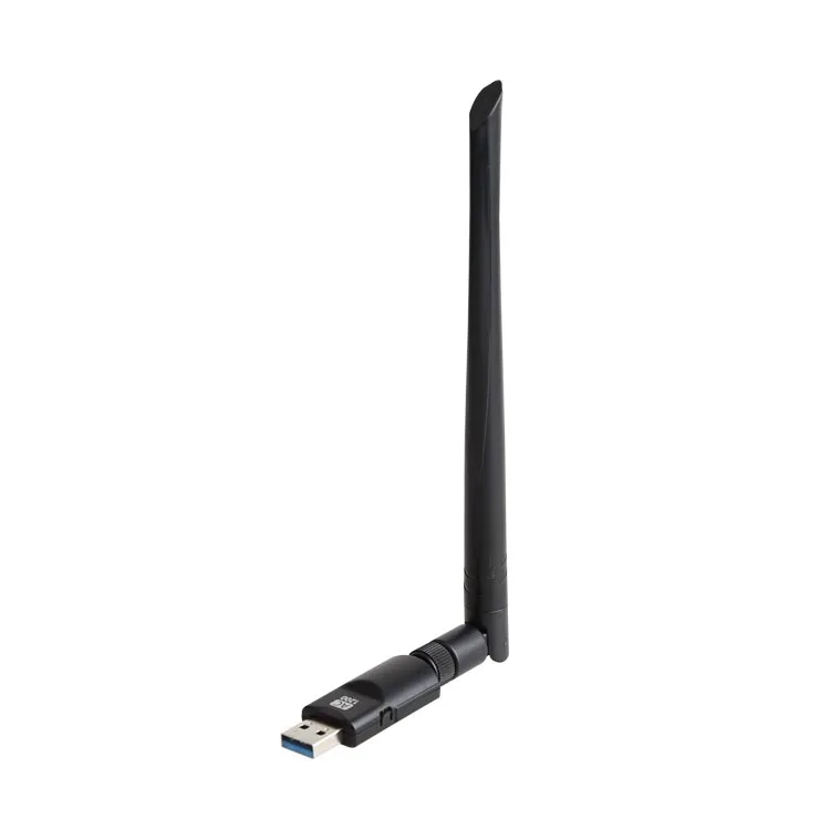 1200 м двухдиапазонный 2,4G 5,8G беспроводной LAN Realtek RTL8812BU беспроводной USB WIFI адаптер
1200 м двухдиапазонный 2,4G 5,8G беспроводной LAN Realtek RTL8812BU беспроводной USB WIFI адаптер