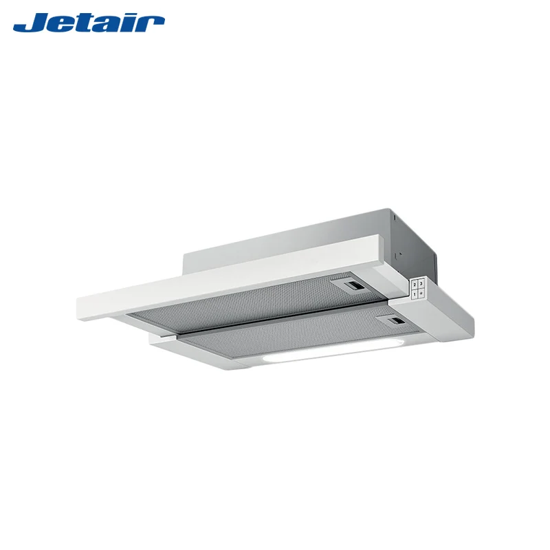 Вытяжка встраиваемая Jet Air Aurora LX/WH/F/50 led|Кухонные вытяжки| |