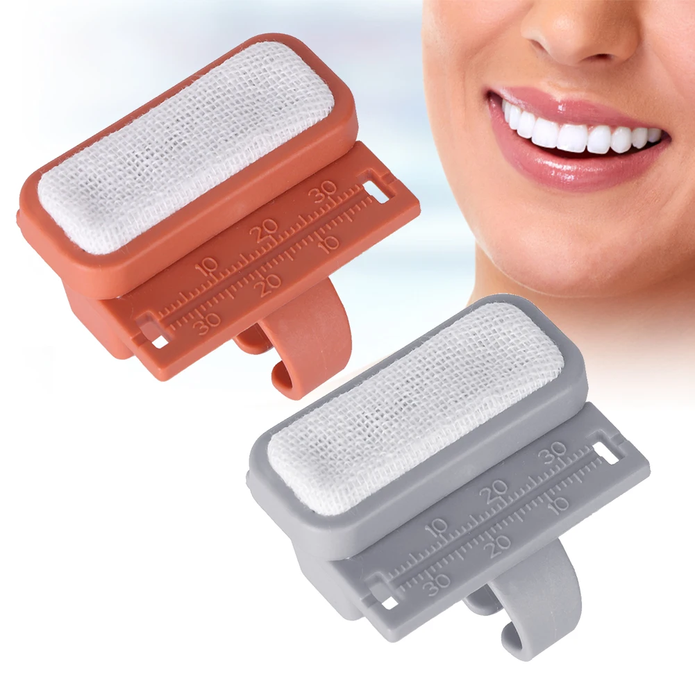 2 Colors Dental Endodontic Files Measure Ruler Oral Cleansing with Finger Ring With Scales On Both Sides
2 Colors Dental Endodontic Files Measure Ruler Oral Cleansing with Finger Ring With Scales On Both Sides