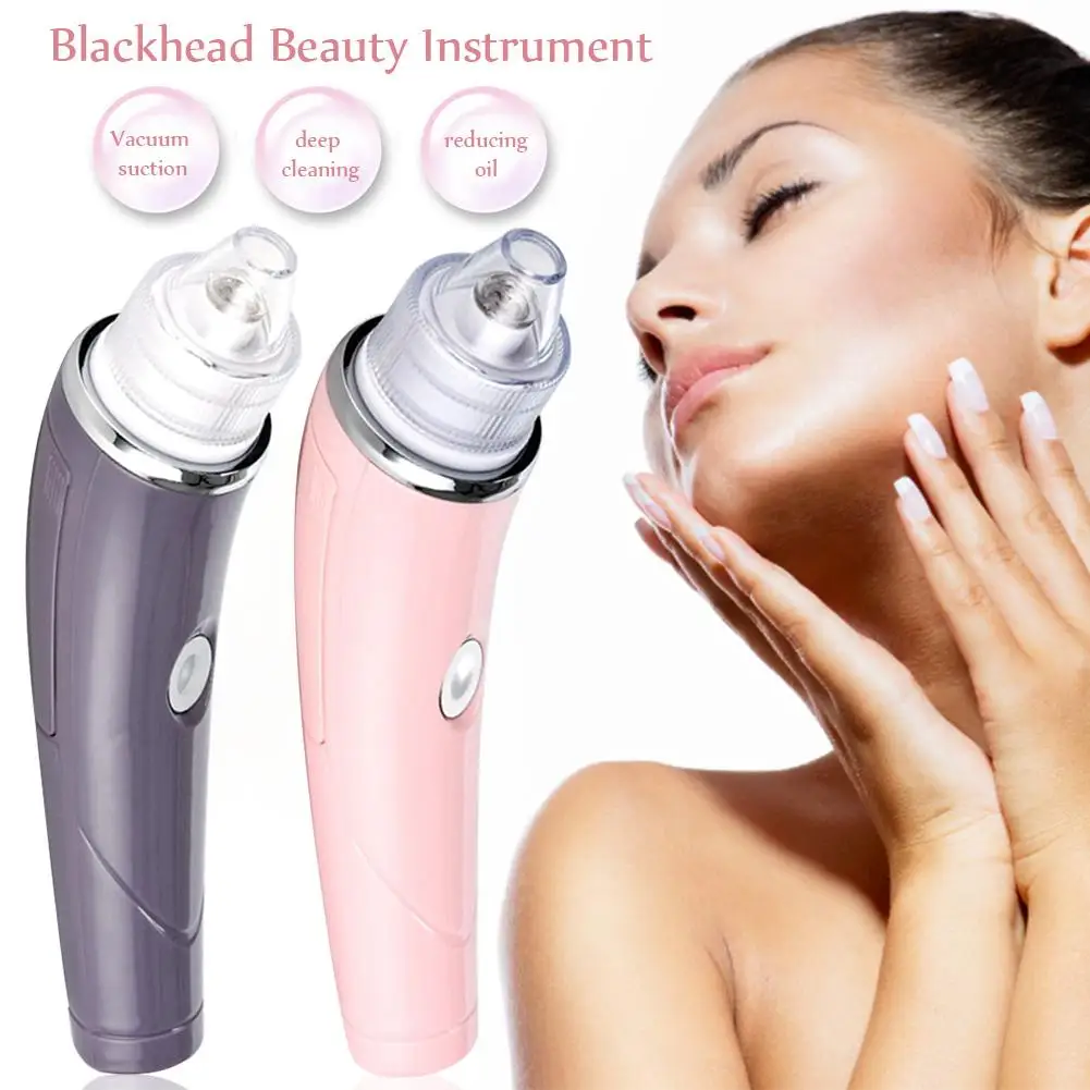 Blackhead Remover Blackhead Sucker Pore Cleanser Acne Remover Device Cleanser Tool For Facial Skin Care
Blackhead Remover Blackhead Sucker Pore Cleanser Acne Remover Device Cleanser Tool For Facial Skin Care
