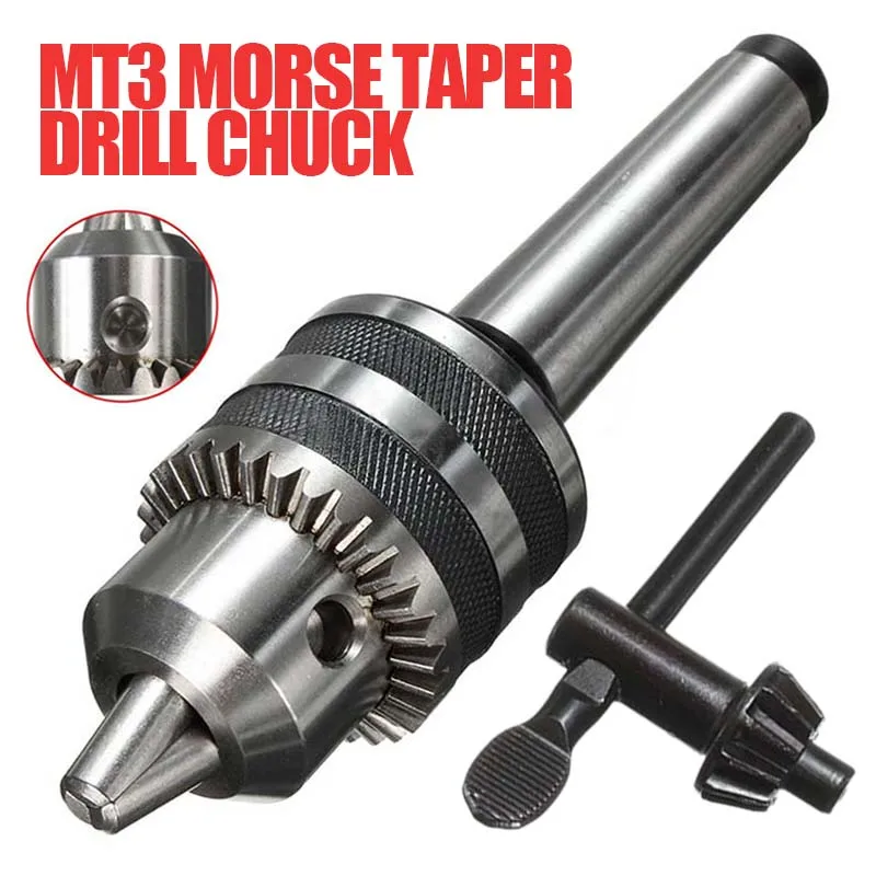 B16 1-13mm 1/2" Lathe Drill Chuck Self Tighten Drill Chuck Light Duty Taper for Electric Drill CNC Drilling Machine
B16 1-13mm 1/2" Lathe Drill Chuck Self Tighten Drill Chuck Light Duty Taper for Electric Drill CNC Drilling Machine