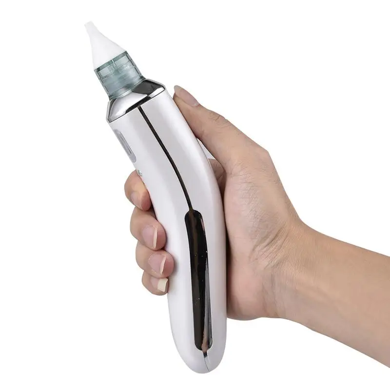 Baby Electric Nasal Aspirator Adjustable Manual Nose Cleaner Rechargeable Newborn Nasal Congestion Nasal Suction Device
Baby Electric Nasal Aspirator Adjustable Manual Nose Cleaner Rechargeable Newborn Nasal Congestion Nasal Suction Device