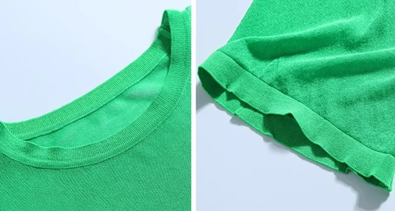 CHICEVER Summer Casual Solid Knitting Cotton Womne Dress O Neck Long Sleeve Loose Plus Size Ankle Length Dresses 2020 Fashion
CHICEVER Summer Casual Solid Knitting Cotton Womne Dress O Neck Long Sleeve Loose Plus Size Ankle Length Dresses 2020 Fashion