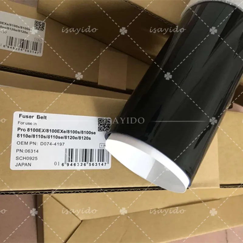 D074-4197 for Ricoh Pro 8100 8110 8120 8100EX 8100EXe 8100s 8100se 8110e 8110s 8110se 8120e 8120s 8120se Fuser Fixing Film Belt
D074-4197 for Ricoh Pro 8100 8110 8120 8100EX 8100EXe 8100s 8100se 8110e 8110s 8110se 8120e 8120s 8120se Fuser Fixing Film Belt
