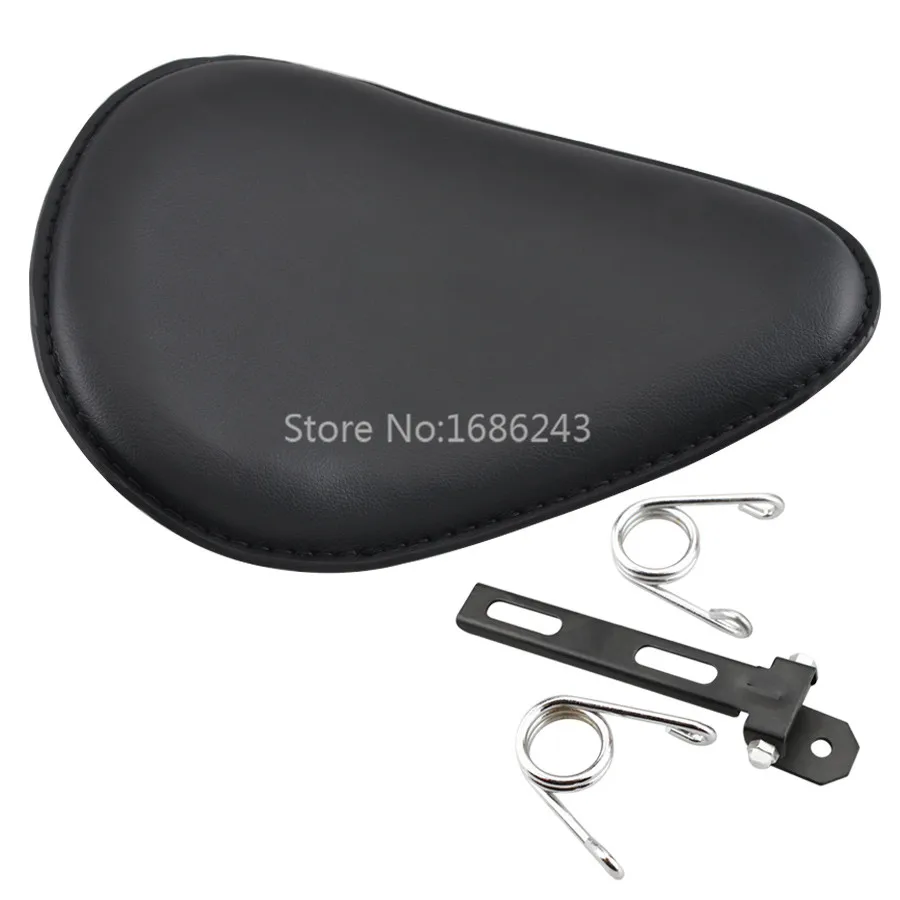 Universal Black Motorcycle Chrome 2" Spring SOLO Seat Bracket for Harley Honda Yamaha Kawasaki Suzuki
Universal Black Motorcycle Chrome 2" Spring SOLO Seat Bracket for Harley Honda Yamaha Kawasaki Suzuki