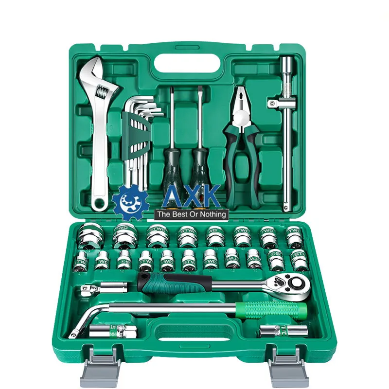 Socket Set Ratchet Combination Bit Car Repair Tool Torque Wrench Handle Stainless Steel A Of Keys Multifunction Universal Axk
Socket Set Ratchet Combination Bit Car Repair Tool Torque Wrench Handle Stainless Steel A Of Keys Multifunction Universal Axk