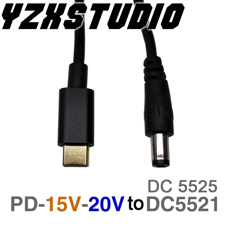Кабель-переходник DYKB PD2.0 3,0/DC 5,5*2,1/5,5*2,5 для подсадного триггера, TYPE-C PD, для зарядки ноутбука, 15 в, 20 в
Кабель-переходник DYKB PD2.0 3,0/DC 5,5*2,1/5,5*2,5 для подсадного триггера, TYPE-C PD, для зарядки ноутбука, 15 в, 20 в