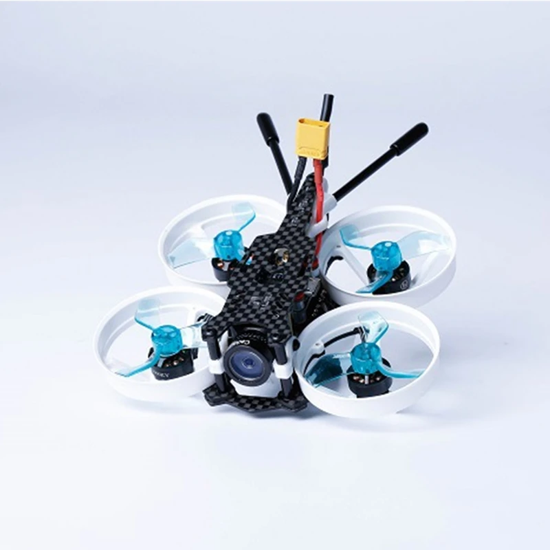 Iflight Cinebee 75hd 2 4s Whoop (черепаха V2) с Succex F4 Fc/iflight 12a 4 в 1 Esc/iflight Vtx для Fpv Rc|Детали и