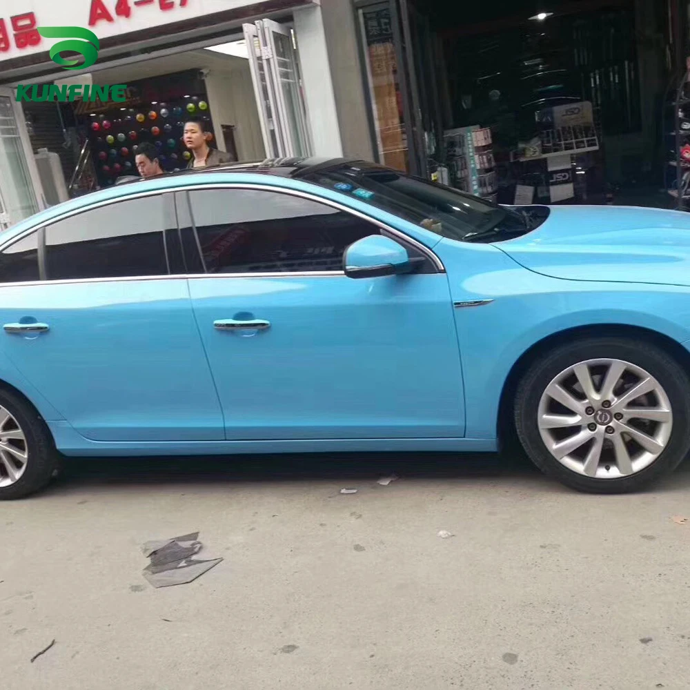 Car Styling Wrap Supper gloss light blue Car Vinyl film Body Sticker Car sticker With Air Free Bubble For Motorcycle Car
Car Styling Wrap Supper gloss light blue Car Vinyl film Body Sticker Car sticker With Air Free Bubble For Motorcycle Car