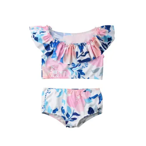 Baby Swimwear 2Pcs Kids Baby Girls Swimsuit Flower Swimwear Swimmable Swimming Costume 2-7T
Baby Swimwear 2Pcs Kids Baby Girls Swimsuit Flower Swimwear Swimmable Swimming Costume 2-7T