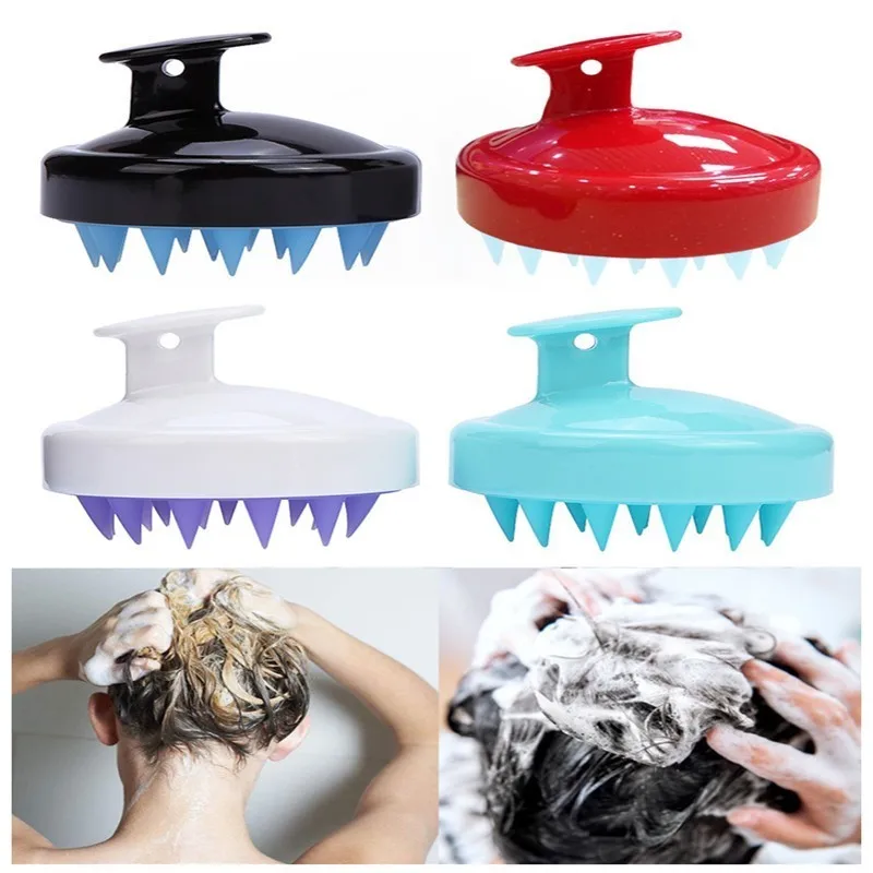 1 pcs Spa Slimming Massage Brush Silicone Head Body Shampoo Scalp Massage Brush Comb Hair Washing Comb Shower Bath Brush props
1 pcs Spa Slimming Massage Brush Silicone Head Body Shampoo Scalp Massage Brush Comb Hair Washing Comb Shower Bath Brush props