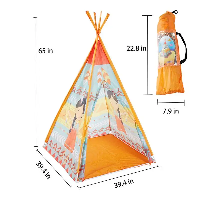 Indian Children's Tent Baby Play Room European And American Mosquito Net Toy House Indigenous Cartoon Game Tent
Indian Children's Tent Baby Play Room European And American Mosquito Net Toy House Indigenous Cartoon Game Tent