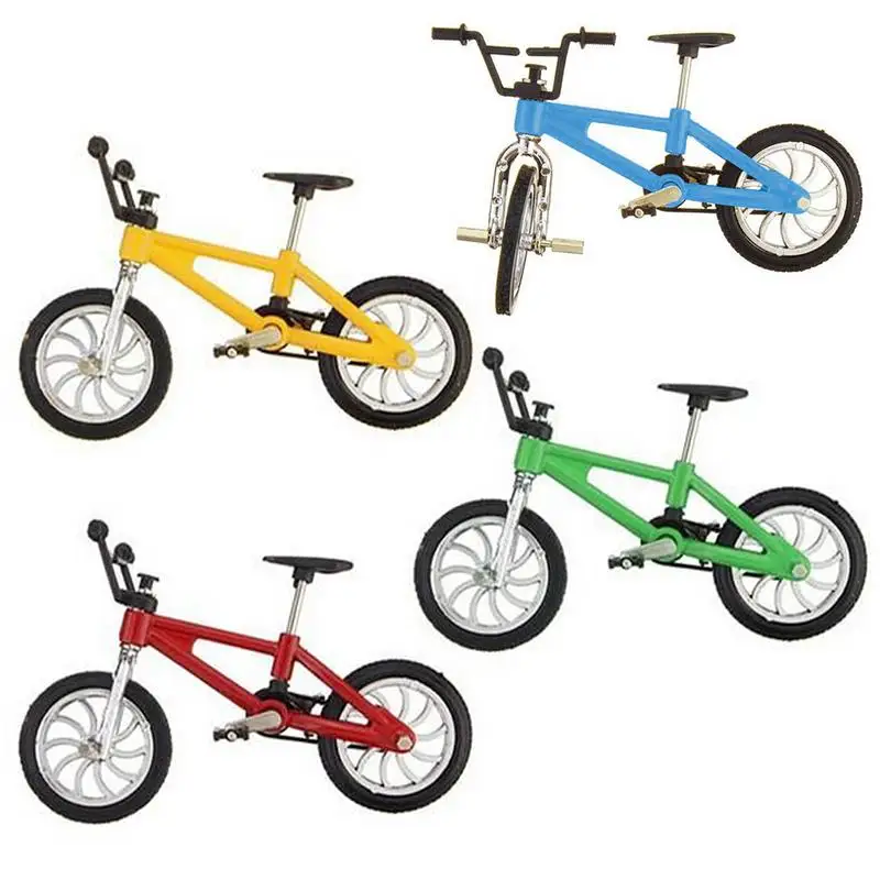 1pc 4 colors Miniature Finger Mountain Bike Model Toy for Boys Kids Children Mini Alloy Creative 1:18 Bicycle Toys Kids Boy Toy
1pc 4 colors Miniature Finger Mountain Bike Model Toy for Boys Kids Children Mini Alloy Creative 1:18 Bicycle Toys Kids Boy Toy
