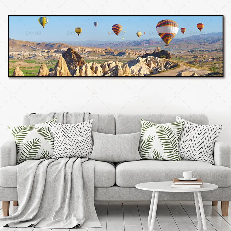 Big Dream Wall Art Picture Print Istanbul Turke Hot Air Balloon on Canvas Painting Poster Home Decor for Living Room decoration
Big Dream Wall Art Picture Print Istanbul Turke Hot Air Balloon on Canvas Painting Poster Home Decor for Living Room decoration