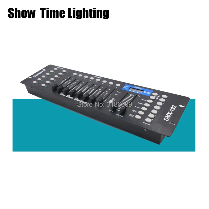 SHOW TIME 192 DMX Console Stage lighting Controller DMX-192 DMX-512 Moving head led par controller DMX Show Dieliquer
SHOW TIME 192 DMX Console Stage lighting Controller DMX-192 DMX-512 Moving head led par controller DMX Show Dieliquer