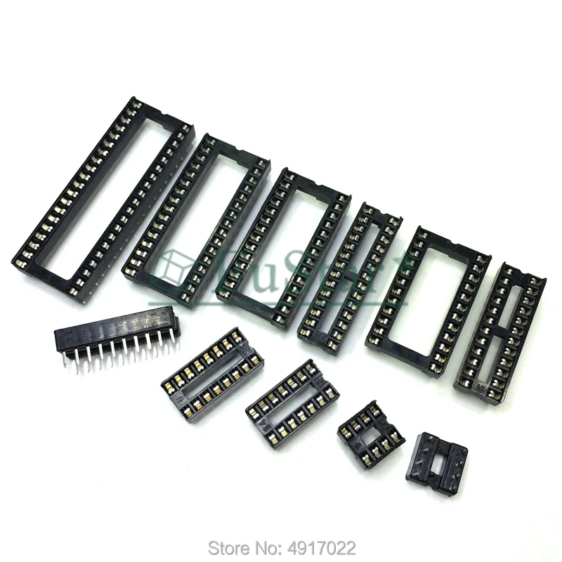 10 шт., разъемы IC DIP6 DIP8 DIP14 DIP16 DIP18 DIP20 DIP28 DIP40, разъем DIP, 6 8 14 16 18 20 24 28 40 контактов
10 шт., разъемы IC DIP6 DIP8 DIP14 DIP16 DIP18 DIP20 DIP28 DIP40, разъем DIP, 6 8 14 16 18 20 24 28 40 контактов