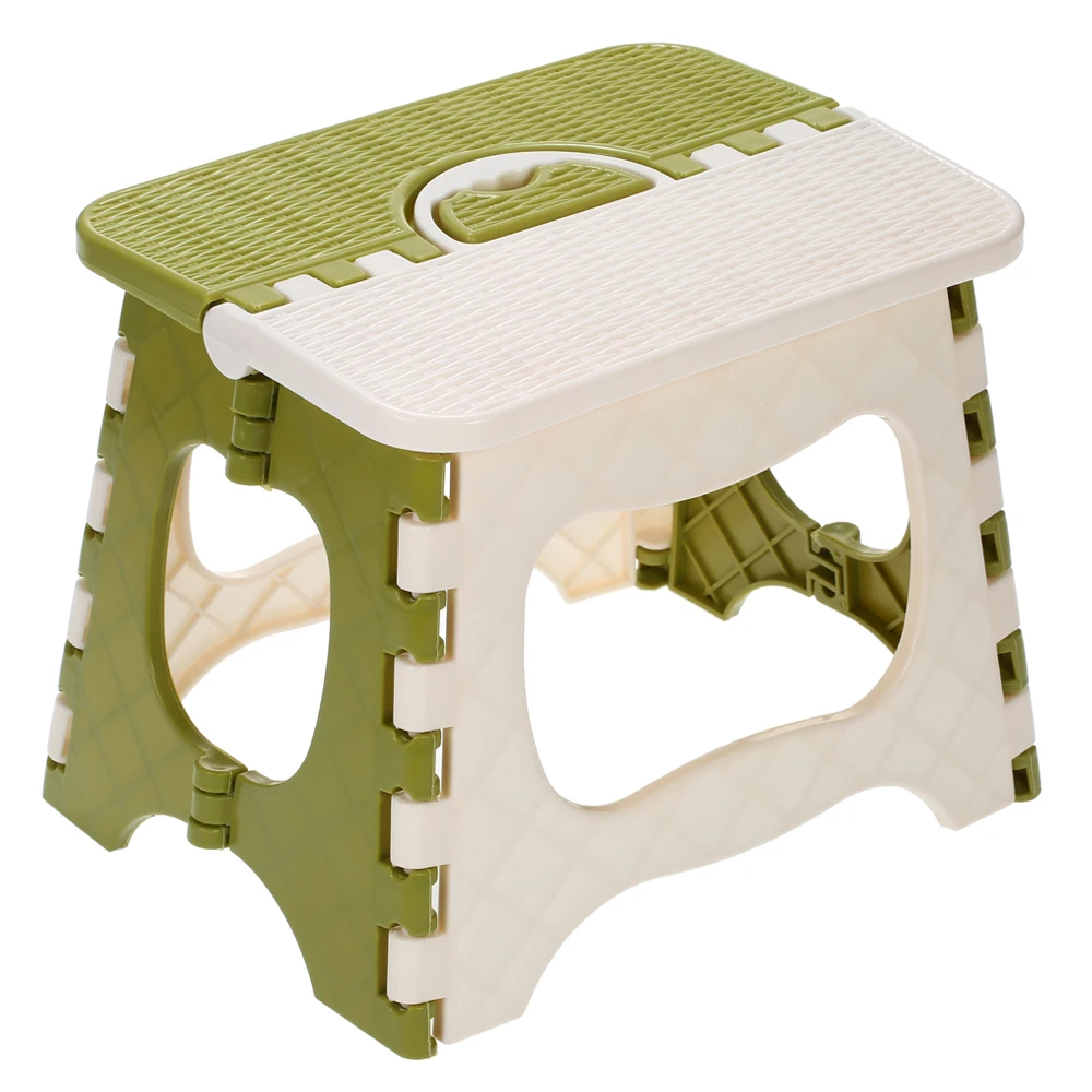 Детская мебель пластиковый складной стул портативный маленький домашняя