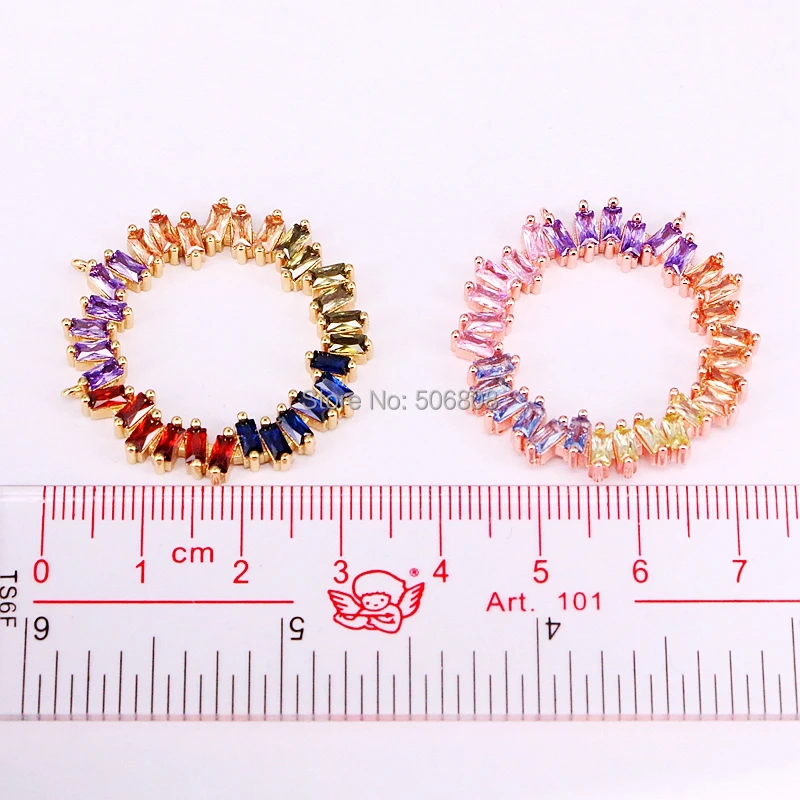 6PCS ZYZ-N7628 Charm Round Circle Necklaces&Pendants Chain CZ Crystal Shining Hoop For Women Female Chokers
6PCS ZYZ-N7628 Charm Round Circle Necklaces&Pendants Chain CZ Crystal Shining Hoop For Women Female Chokers
